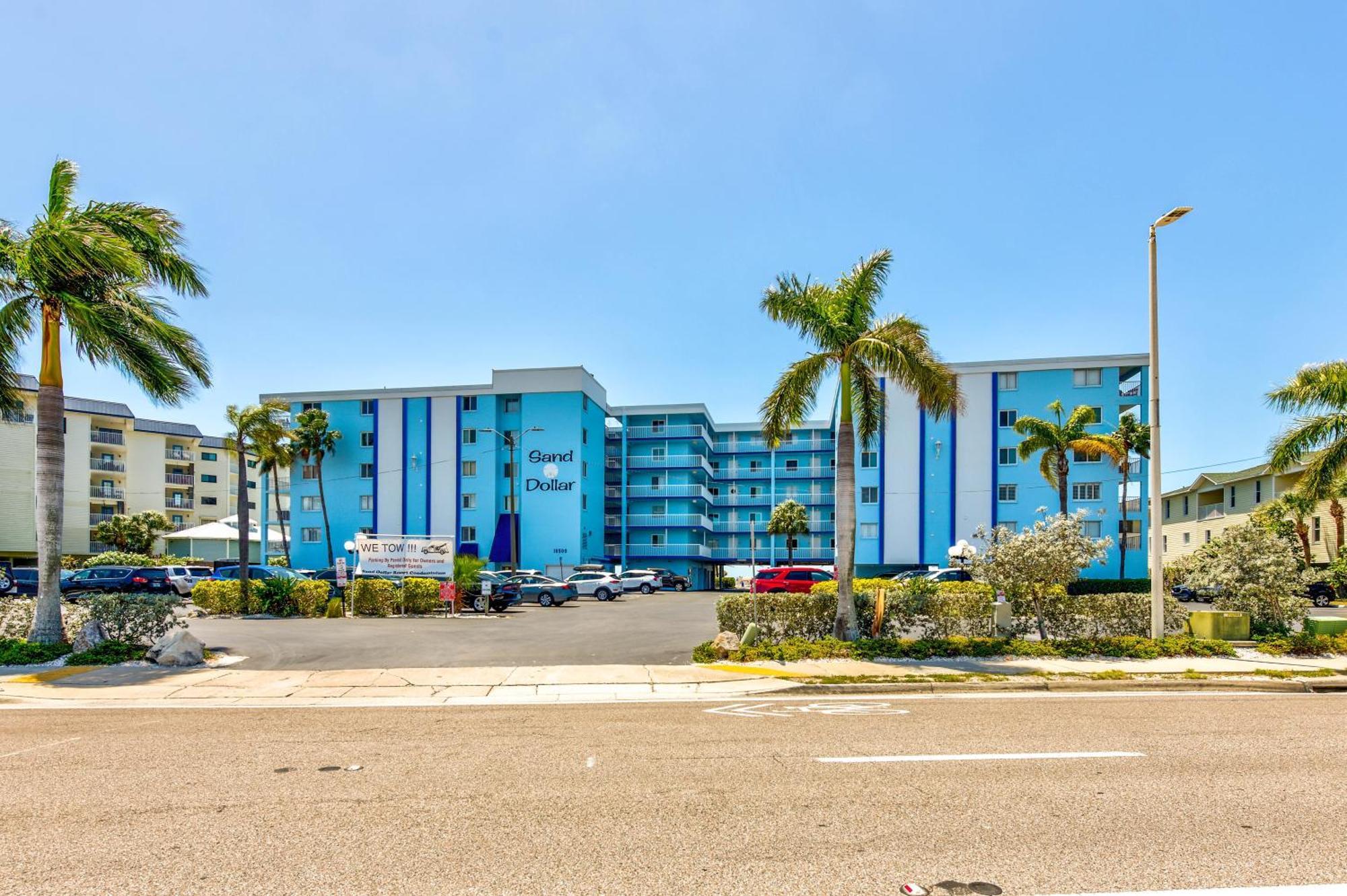 Sand Dollar 107 Clearwater Beach Exterior photo